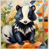 Baby Skunk - Woodland Animals Collection