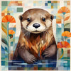 Baby Otter - Woodland Animals Collection