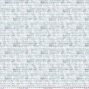 Brushstrokes Pebble Denim 108"