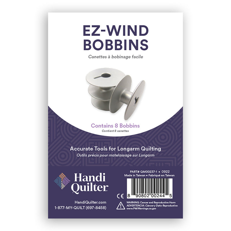 HQ EZ-Wind Bobbins ("M" Class) (pack of 8)