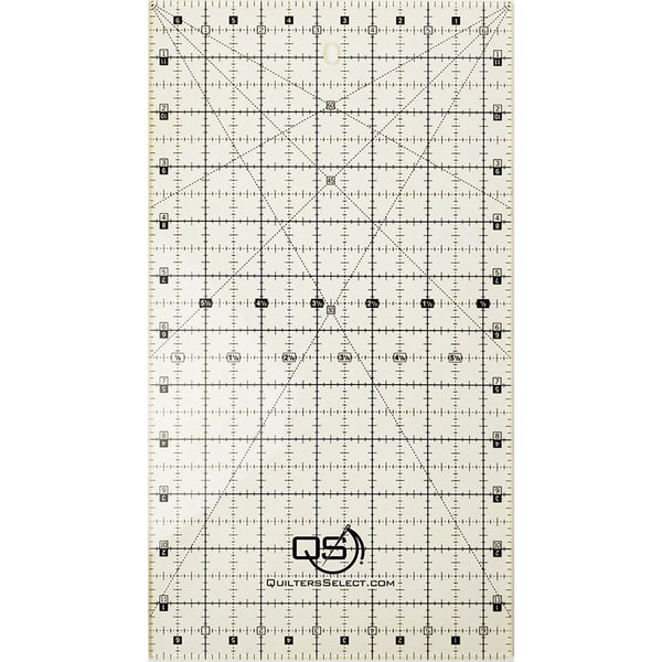 Non-Slip Ruler 6-1/2in x 12in