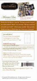 Mondo Bag Fun Pak Pattern