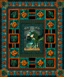 Dragon Emerald Reign Quilt Pattern