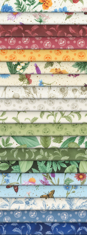 Flowerhouse: Botanical Garden Roll-Up