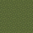 Paula's New Companions - Flower Vine Green