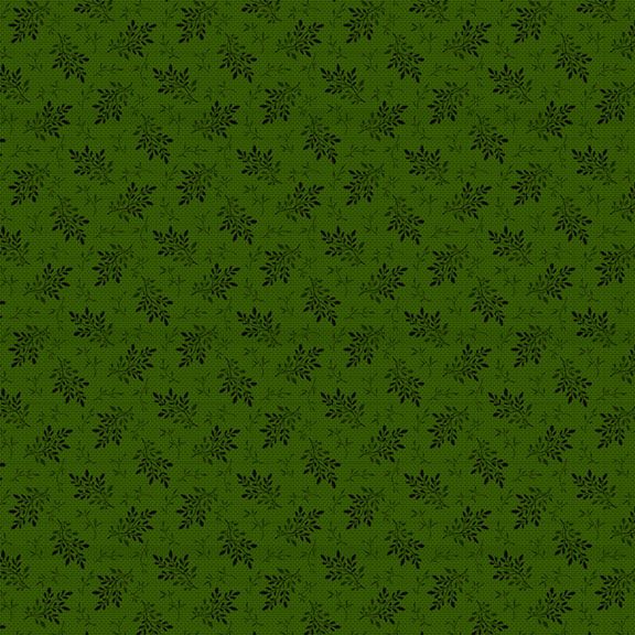 Paula's New Companions - Branched Green