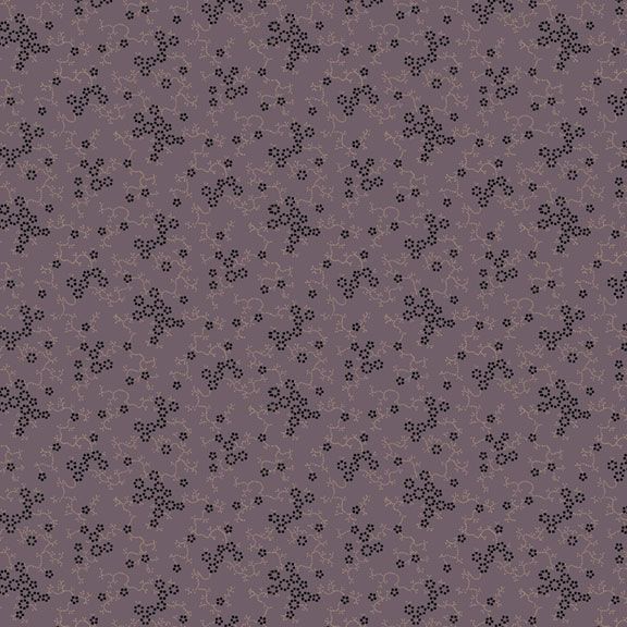 Paula's New Companions - Daisy Vine Purple