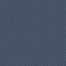 Paula's New Companions - Flower Toss Blue