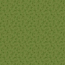 Paula's New Companions - Tossed Sprigs Green