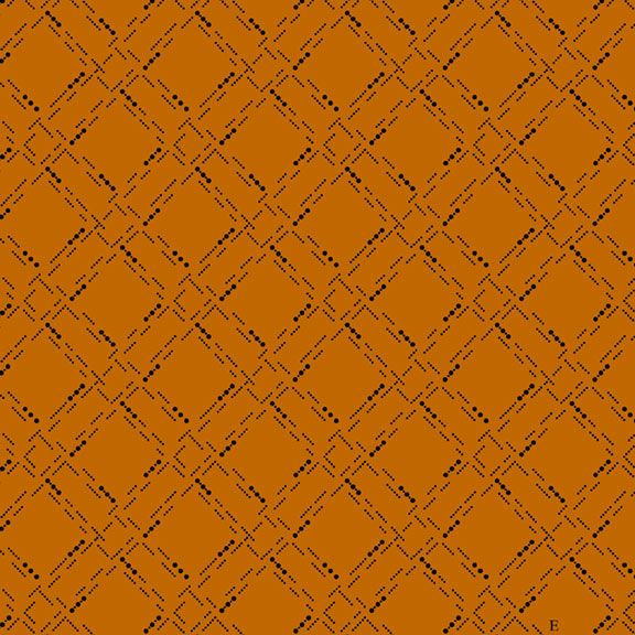 Paula's New Companions - Dotted Grid Cheddar