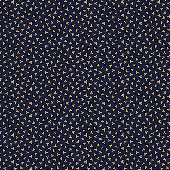 Paula's New Companions - Triangles Navy