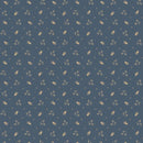 Paula's New Companions - Flowerette Blue