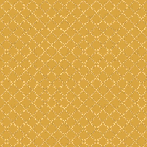 Paula's New Companions - Floral Plaid Gold