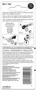 45mm Rotary Blade - 10 Pack