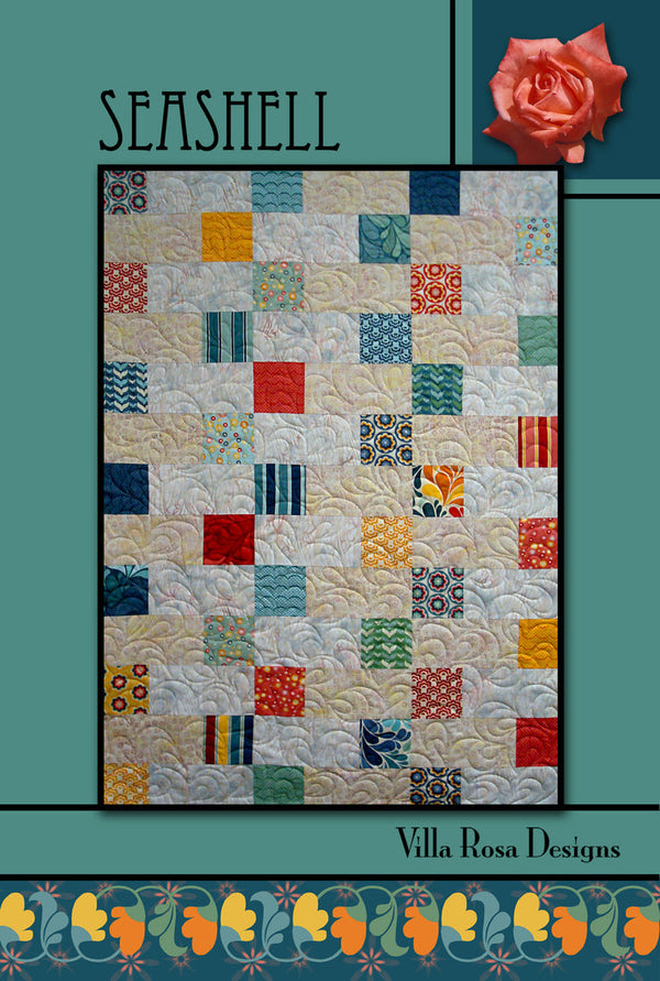 Seashell Baby Quilt Kit