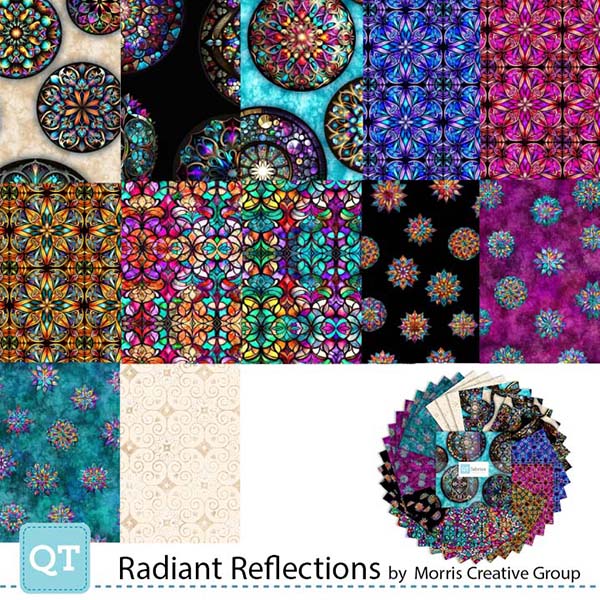 Radiant Reflections - 10" Squares