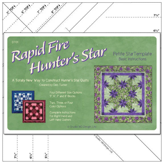 RAPID FIRE HUNTER’S STAR: PETITE STAR