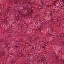 Island Batik – Rayon – Rich Rosewood – Red