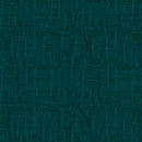 24/7: Linen - Quilting Fabric - Deep Teal