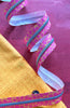 Pink Pebble Zipper Tape With Nickel Teeth