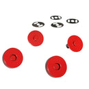 Colorful Magnetic Snaps