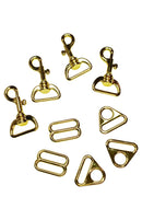 Gold Parker Pack Hardware Kit