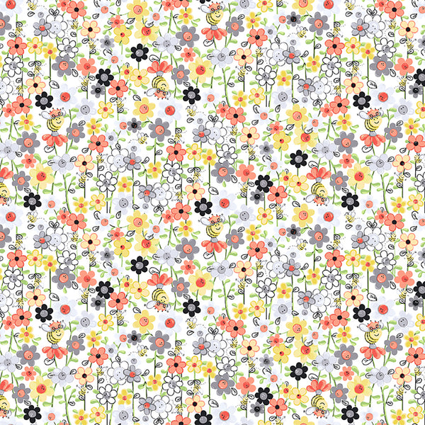 Sweet Bees Mini Floral and Bees