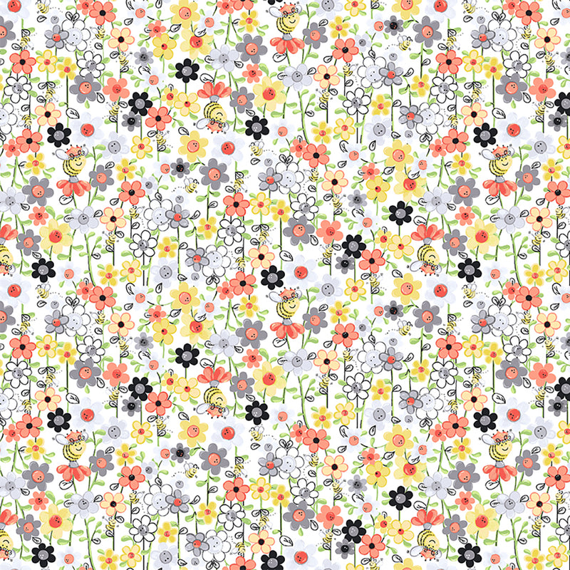 Sweet Bees Mini Floral and Bees
