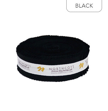 Colorworks 1.5" Strips - Black