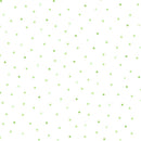 Sorbet Flannel Fabric Tonal Texture White Green