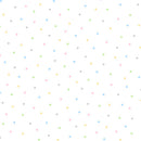 Sorbet Flannel Fabric Tonal Texture White Multi