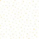 Sorbet Flannel Fabric Tonal Texture White Yellow