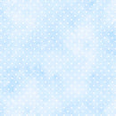 Sorbet Flannel Fabric Tonal Texture Blue