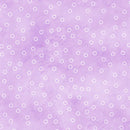Sorbet Flannel Fabric Blender Petite Circles Purple