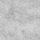 Sorbet Flannel Fabric Blender Petite Circles Gray