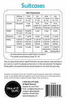 Suitcases Quilt Pattern