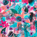 Artful Blooms - Flamingo