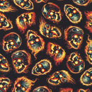 Fiery Legion – Quilting Cotton – SRKD-24114-2 – Black