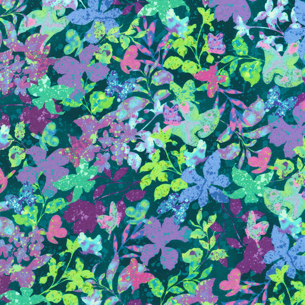 Foliage Teal 108" - SRKDX-21959-213