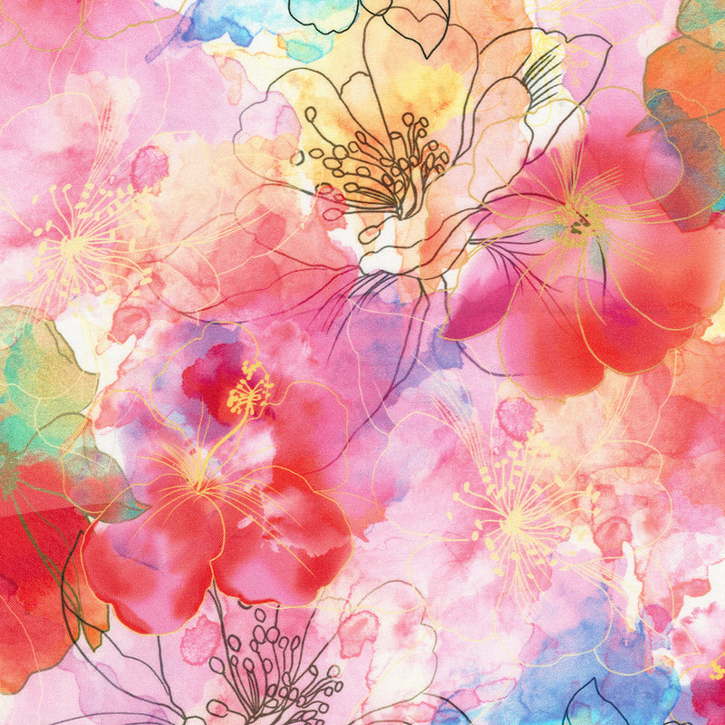 Flowers Blossom 108" - SRKDX-22687-106