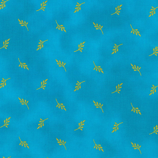 Jaikumari - Foliage Turquoise