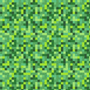 Game Over – Pixel Camo Pine – Cotton Fabric