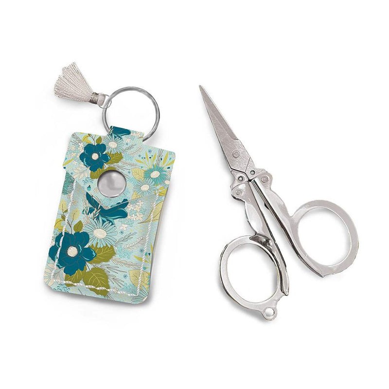 Leather Scissor Pouch Feed My Soul