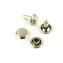 24 SMALL RIVETS 6MM Antique