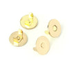 Two Magnetic Snaps 3/4" Gold