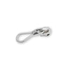 Four Nautical Zipper Pulls Nickel