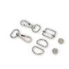 Level 4 Basic Hardware Kit 3/4in Nickel