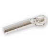 Four 5 Half Cylinder Zipper Pulls