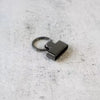 Two Screw-In Key Fobs 1in Gunmetal
