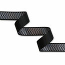Silver Chevron Webbing 1-1/2in x 5 Yards